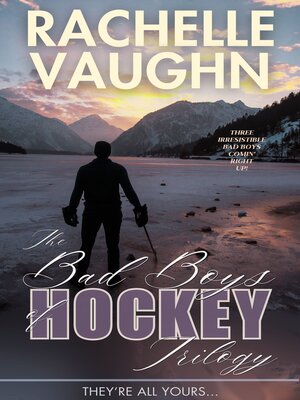 cover image of The Bad Boys of Hockey Romance Trilogy Bundle